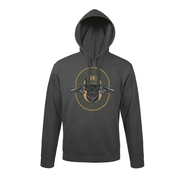 Antracietgrijze Sweater Push your limit - Army Design by Summit Outdoor