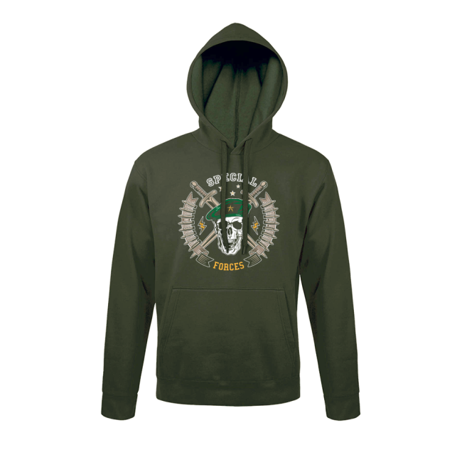 Grüner Pullover Special Forces - Army Design von Summit Outdoor