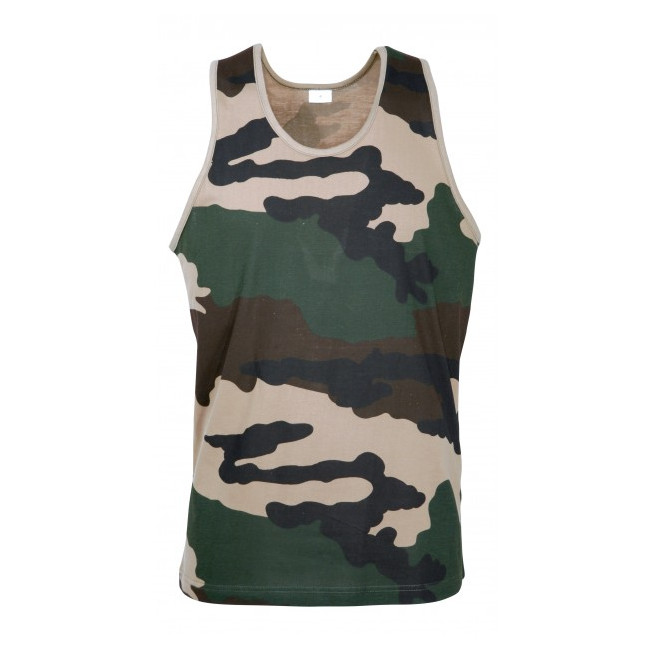 Mouwloos shirt Camouflage - Cityguard