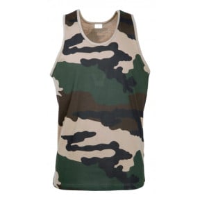 Débardeur Camouflage - Cityguard