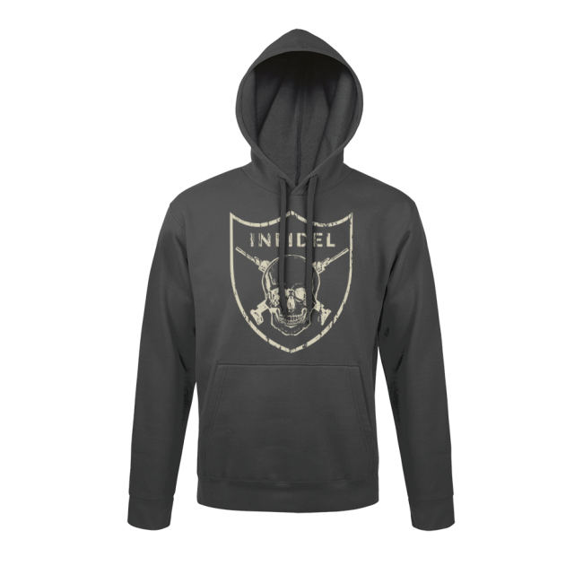 Anthrazitgrauer Sweatshirt Infidel - Army Design von Summit Outdoor