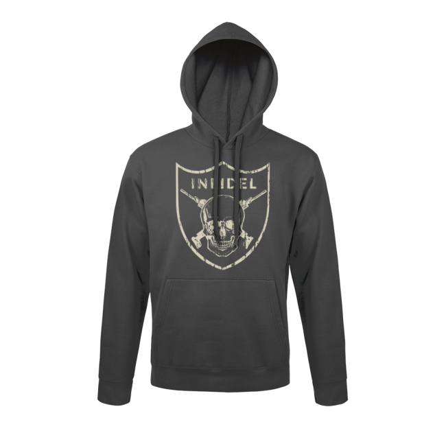 Sweat-shirt Gris Anthracite Infidel - Army Design by Summit Outdoor