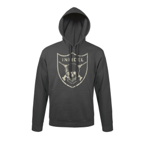 Sweat-shirt Gris Anthracite Infidel - Army Design by Summit Outdoor