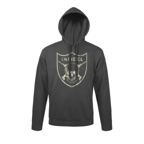 Sweat-shirt Gris Anthracite Infidel - Army Design by Summit Outdoor
