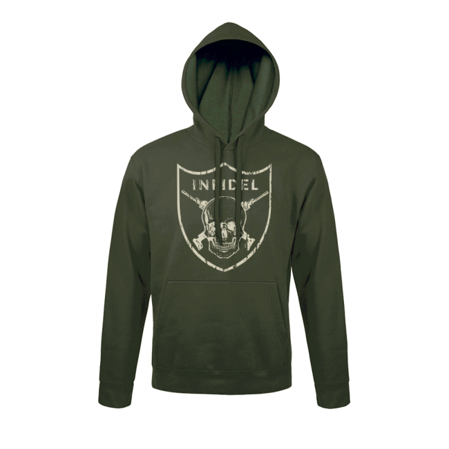 Sweat-shirt Vert Infidel - Army Design by Summit Outdoor