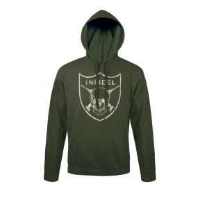 Sweat-shirt Vert Infidel - Army Design by Summit Outdoor