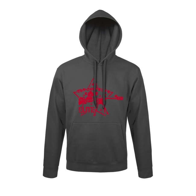 Sweat-shirt Gris Anthracite Sniper Elite - Army Design by Summit Outdoor