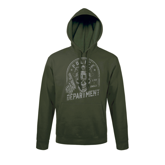 Sweatshirt Groen Police department - Army Design by Summit Outdoor