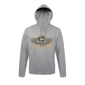 Sweat-shirt Gris chiné Dishonor - Army Design by Summit Outdoor