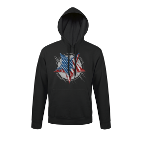 Sweatshirt Zwart Ster VS - Army Design by Summit Outdoor