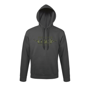 Sweat-shirt Gris Anthracite Find your Limit camo - Army Design by Summit Outdoor