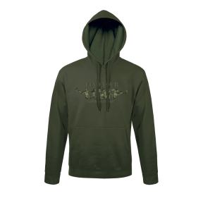 Sweat-shirt Vert Find your Limit camo - Army Design by Summit Outdoor