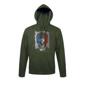 Sweatshirt Grün French for Ever - Army Design by Summit Outdoor