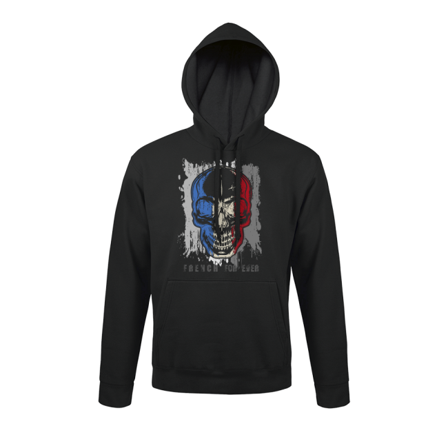 Sweater Zwart French for Ever - Army Design by Summit Outdoor