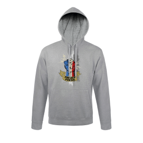 Bluza Szara melanż French power - Army Design by Summit Outdoor