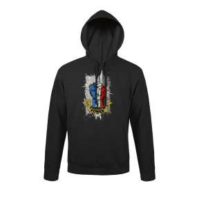 Bluza Czarna French power - Army Design by Summit Outdoor
