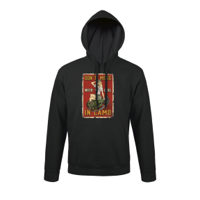 Bluza Czarna Don't Mess with girl - Army Design by Summit Outdoor