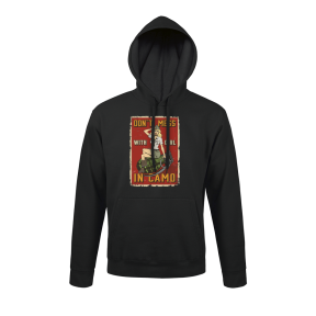 Bluza Czarna Don't Mess with girl - Army Design by Summit Outdoor