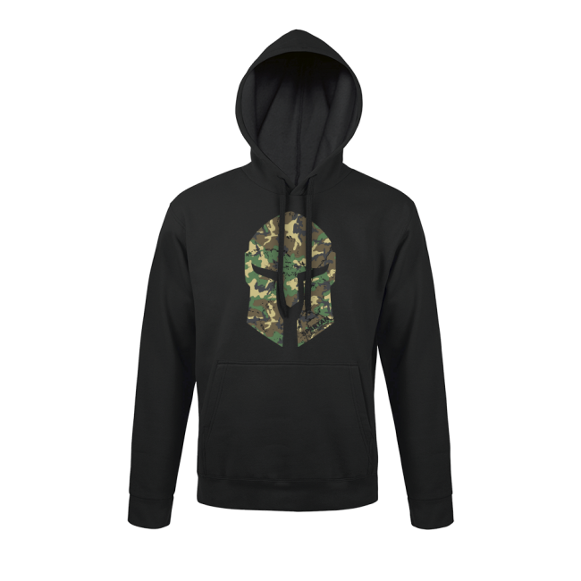 Sweater Zwart Spartan woodland - Army Design by Summit Outdoor