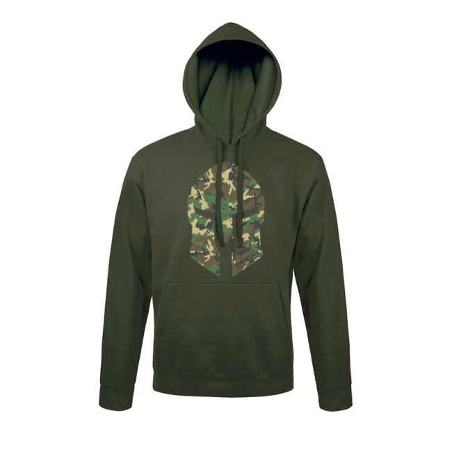 Sweater Groen Spartan woodland - Army Design by Summit Outdoor