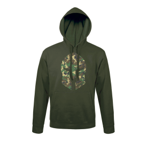 Sweater Groen Spartan woodland - Army Design by Summit Outdoor
