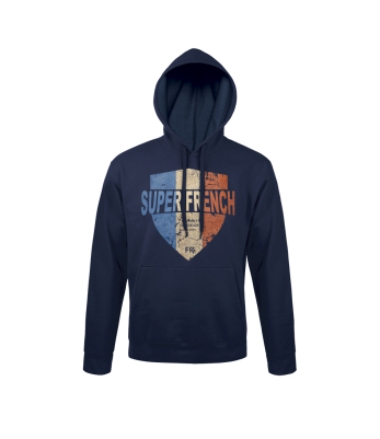 Sweat-shirt Marine Ecusson Superfrench - Army Design by Summit Outdoor