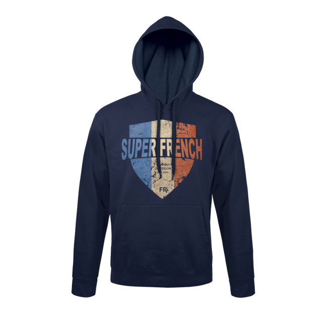 Bluza Granatowa Naszywka Superfrench - Army Design by Summit Outdoor