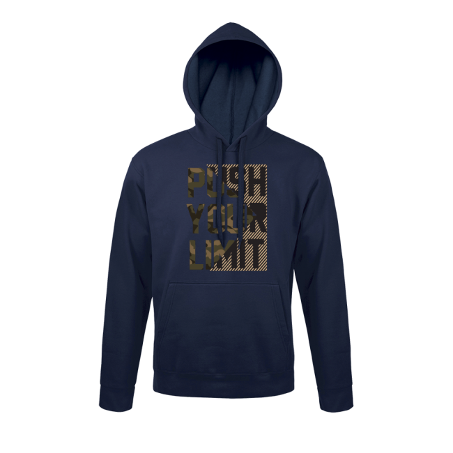 Bluza Granatowa Push your limit modern - Army Design by Summit Outdoor