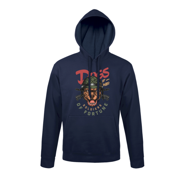 Sweater Marine Dogs of war - Army design by Summit Outdoor