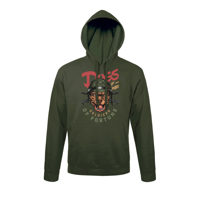 Bluza Zielona Dogs of war - Army design by Summit Outdoor