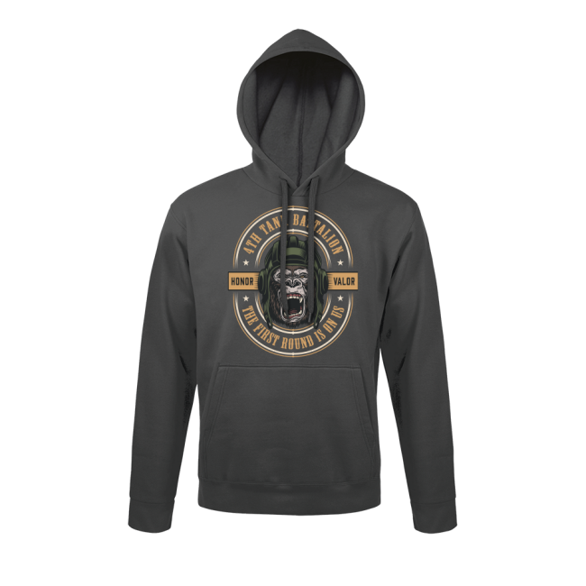 Bluza Szara Antracyt Tank Battalion - Army design by Summit Outdoor
