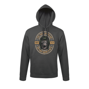 Anthrazitgrauer Pullover Tank Battalion - Army Design von Summit Outdoor