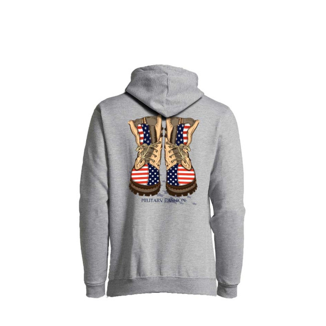 Bluza Szary melanż Military fashion - Army Design by Summit Outdoor