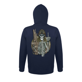 Marine-Sweatshirt mit Skelett-Design - Army Design von Summit Outdoor