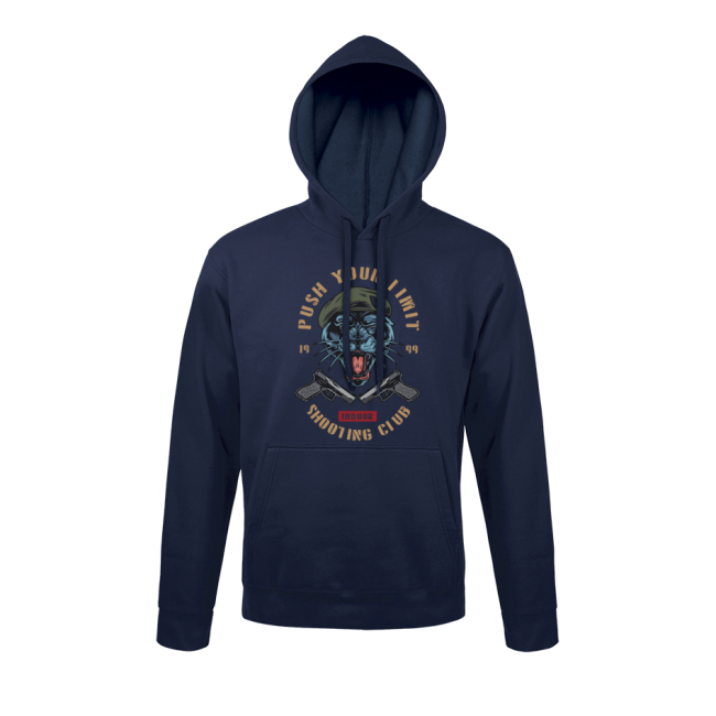 Sweat-shirt Marine Push your limit tiger - Army Design by Summit Outdoor