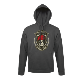 Sweatshirt Anthrazitgrau Combat Army - Army Design von Summit Outdoor