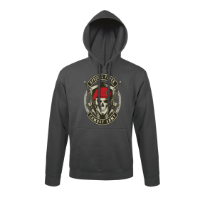 Sweat-shirt Gris anthracite Combat Army - Army Design by Summit Outdoor