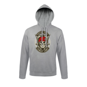 Sweat-shirt Gris chiné Combat Army - Army Design by Summit Outdoor