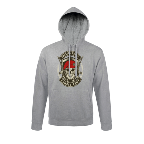 Sweat-shirt Gris chiné Combat Army - Army Design by Summit Outdoor
