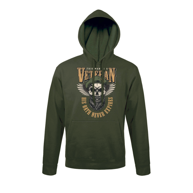 Sweater Groen His oath never expires - Army Design by Summit Outdoor