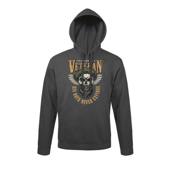 Bluza Szara antracytowa His oath never expires - Army Design by Summit Outdoor