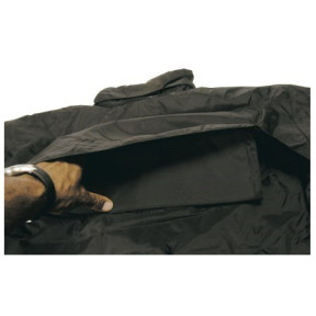 Parka sécurité doublure polaire Noir - Patrol