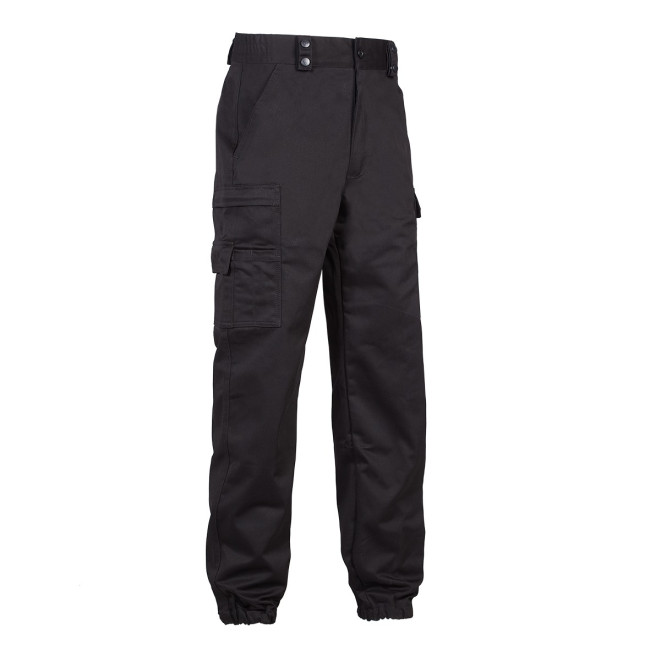 Spodnie ochronne SIERRA Czarne - Force Series