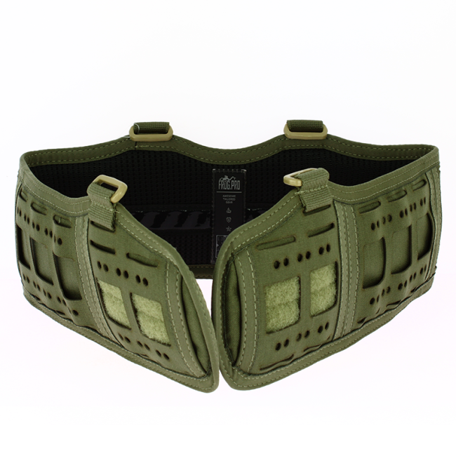 Porte-équipements LC-Kusazuri Vert ranger - FrogPro