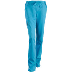 Damenhose mit geradem Schnitt Juliette blau - Lafont