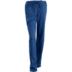 Pantalon femme coupe droite Juliette marine - Lafont
