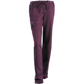 Damenhose mit geradem Schnitt Juliette violett - Lafont