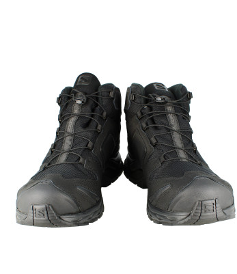 Chaussures XA Forces Mid GTX noires - Salomon - T44-2/3