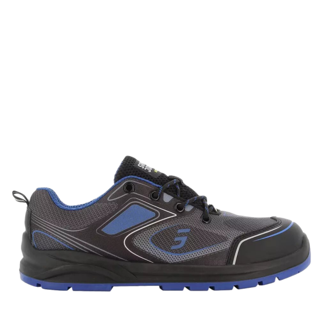 Buty robocze CADOR S1P Niebieskie - Safety Jogger Industrial