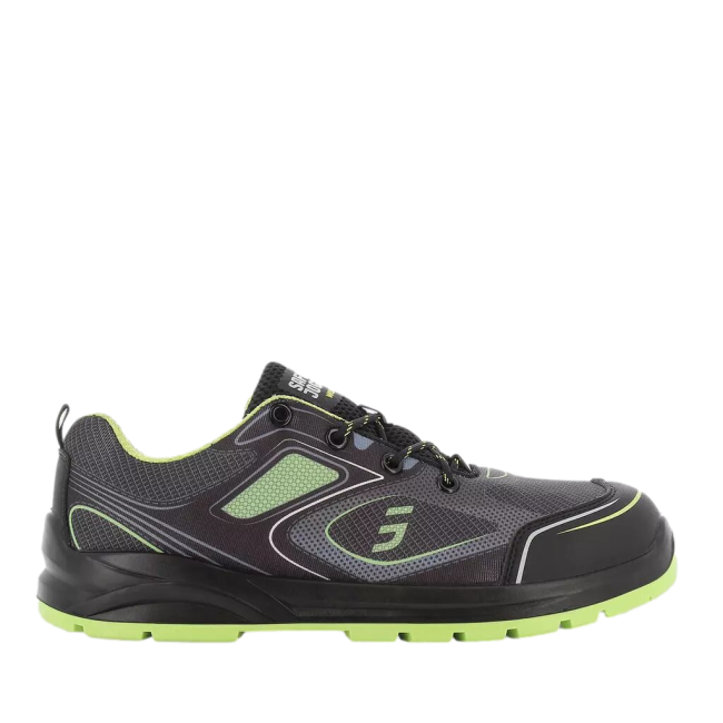 Buty robocze CADOR S1P Zielone - Safety Jogger Industrial